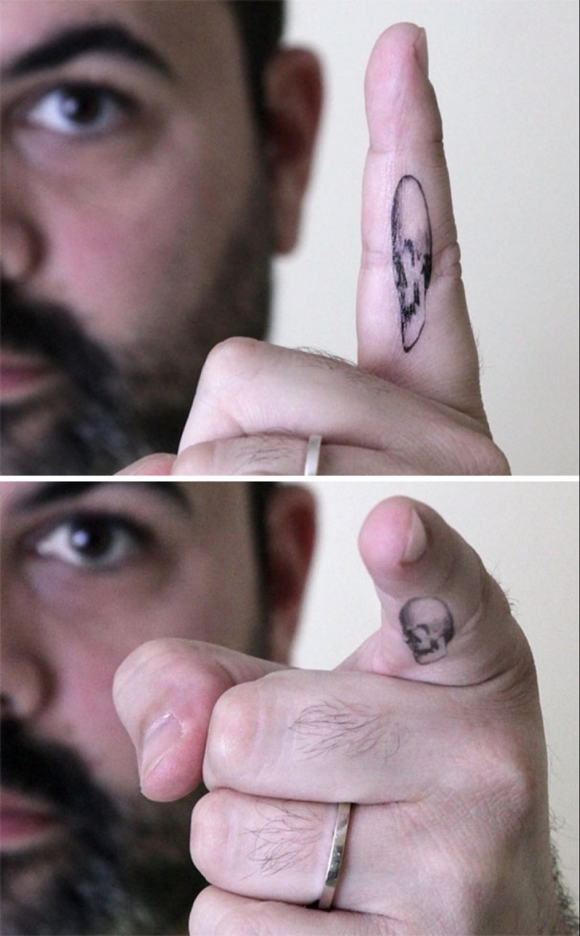 Tatuajes inteligentes con significado oculto que vale la pena mirar dos veces Tatuajes inteligentes con significado oculto que vale la pena mirar dos veces