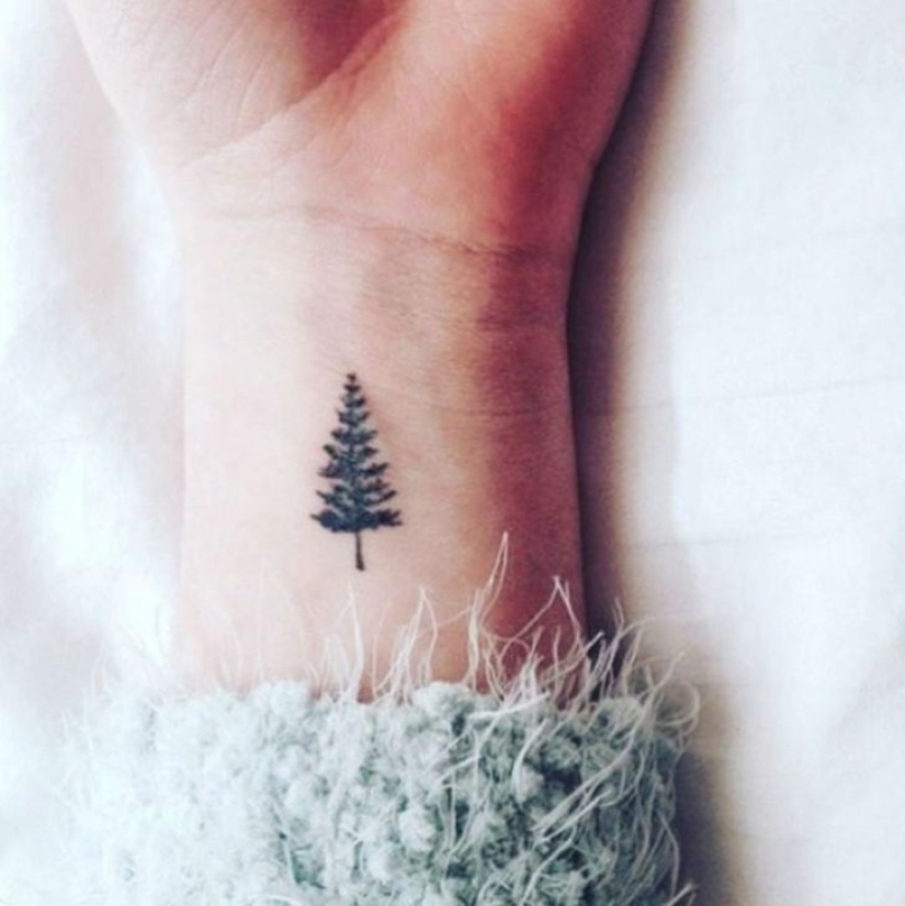 Tatuajes navideños, o Cómo recordar tu Año Nuevo para siempre