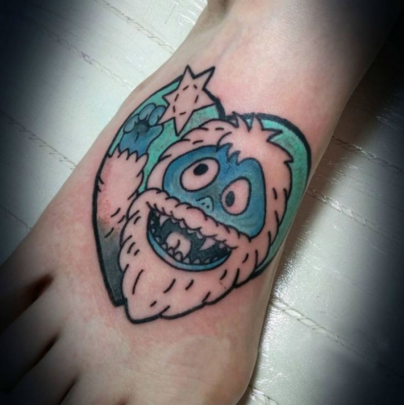 Tatuajes navideños, o Cómo recordar tu Año Nuevo para siempre