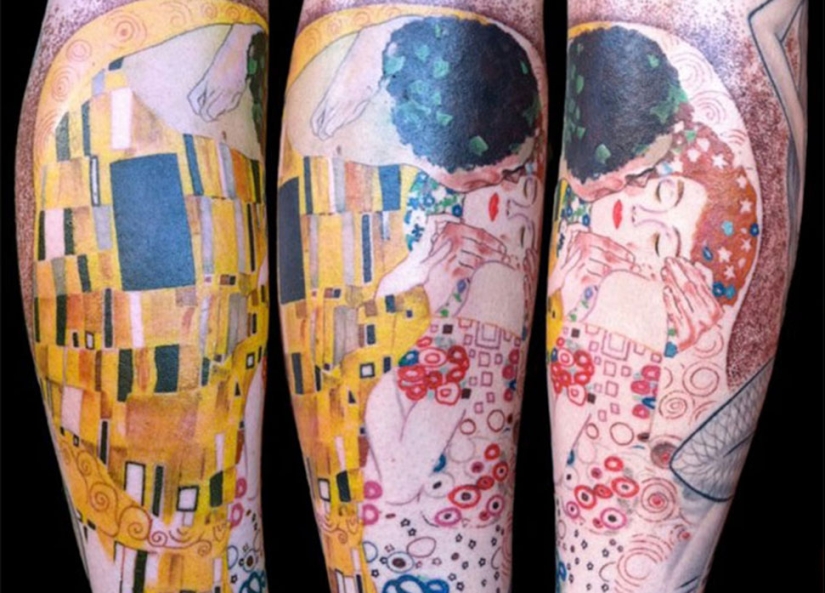 Tatuajes para aquellos que están encantados con el trabajo de Gustav Klimt Tatuajes para aquellos que están encantados con el trabajo de Gustav Klimt