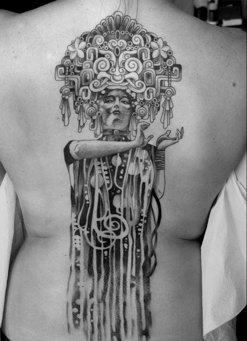 Tatuajes para aquellos que están encantados con el trabajo de Gustav Klimt Tatuajes para aquellos que están encantados con el trabajo de Gustav Klimt