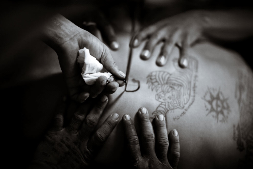 Tatuajes protectores tailandeses