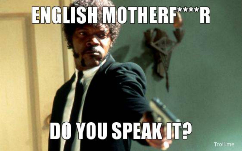 "¡Te reto! I double dare you, mother******": 10 películas que vale la pena ver en el original