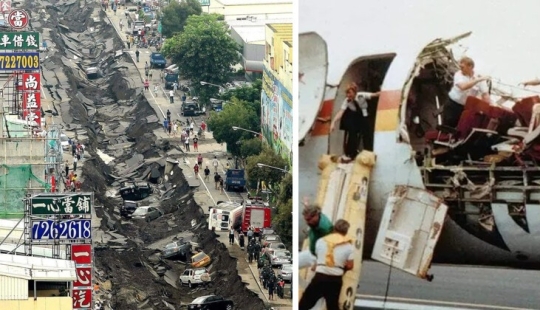 Technology failed: 30 frightening photos of modern disasters