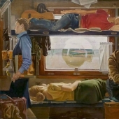 Tema del carruaje en la pintura. Tema del carruaje en la pintura.