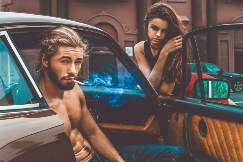 Temptation in Every Glance: Erotic Portraits by Photographer Michael Tan