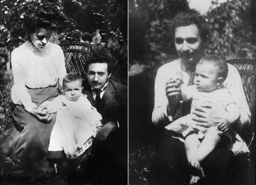 Teoría del acoso escolar: Lo que han sufrido las esposas de Albert Einstein