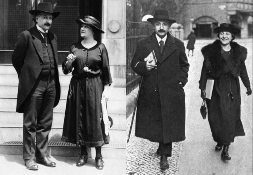 Teoría del acoso escolar: Lo que han sufrido las esposas de Albert Einstein