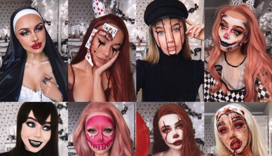 Terriblemente hermoso: make-up artist de Lituania crea increíbles imágenes con el maquillaje