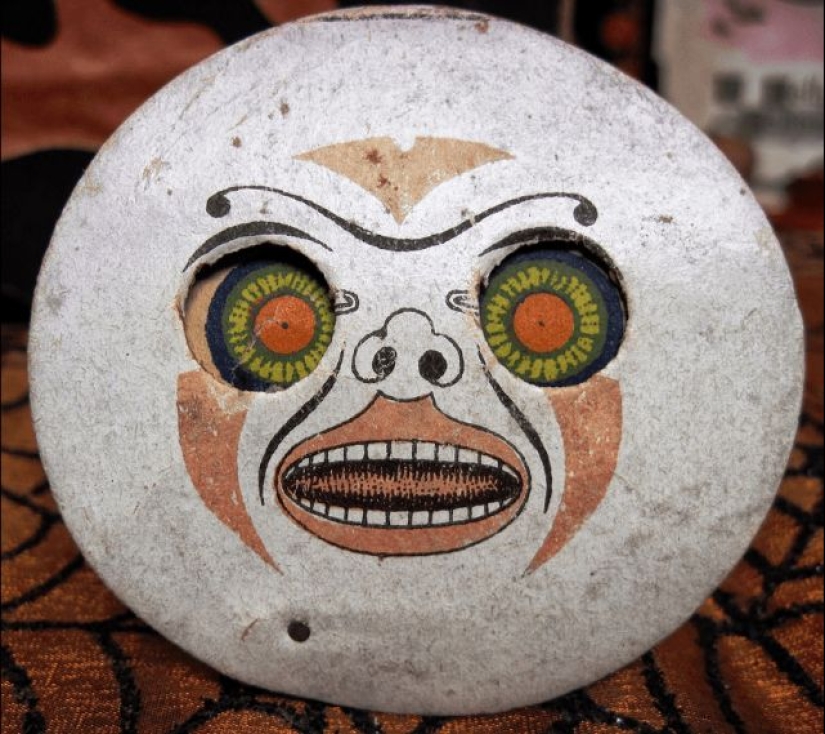 Terribly fun. Old toys that make you feel uncomfortable