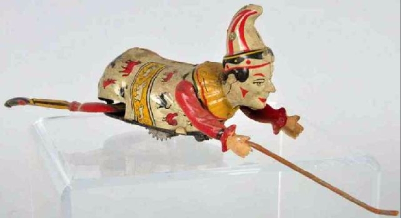 Terribly fun. Old toys that make you feel uncomfortable