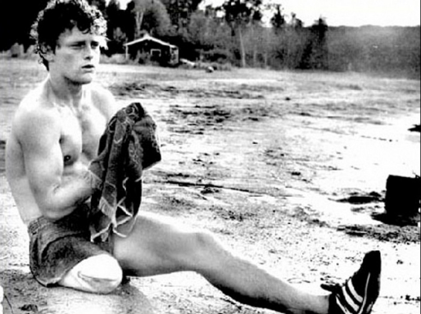 Terry Fox and his heroic marathon from ocean to ocean