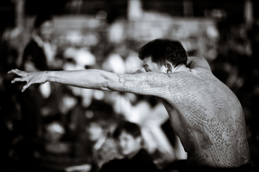 Thai protective tattoos