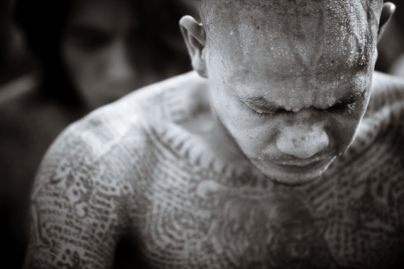 Thai protective tattoos