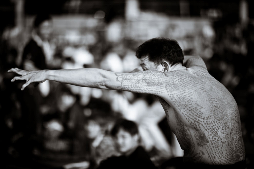 Thai protective tattoos