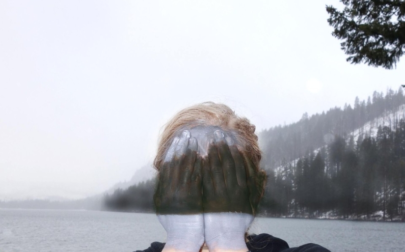 That's what it means to merge with nature