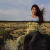 That's what it means to merge with nature