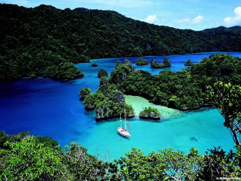 The 10 most beautiful natural pools in the world