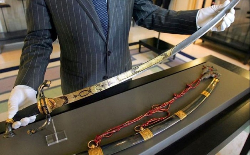 The 10 Most Expensive Antique Weapons Items Ever Sold at Auction The 10 Most Expensive Antique Weapons Items Ever Sold at Auction