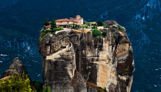 The 10 strangest places people live in The 10 strangest places people live in