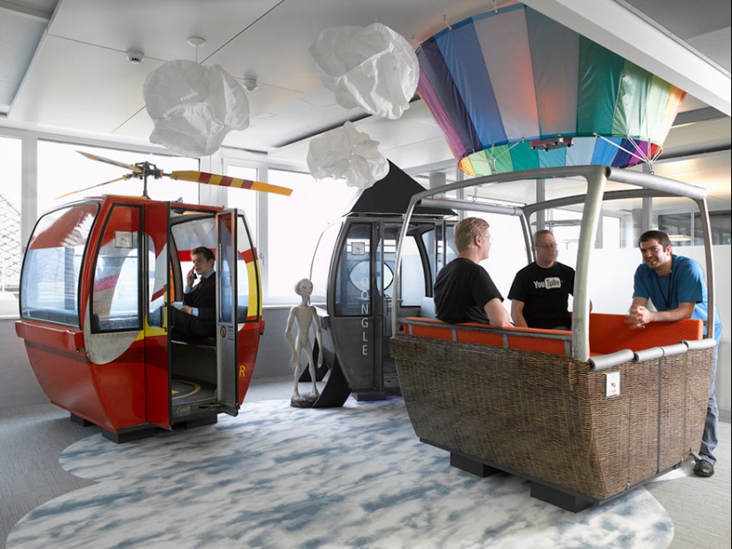 The 12 coolest offices in the world