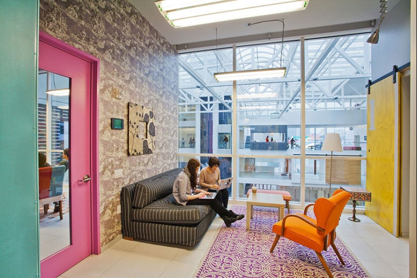 The 12 coolest offices in the world