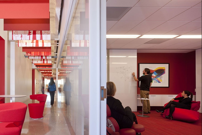 The 12 coolest offices in the world