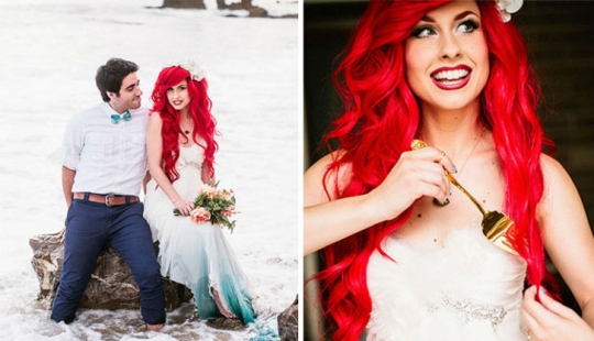 The 16 coolest themed weddings The 16 coolest themed weddings