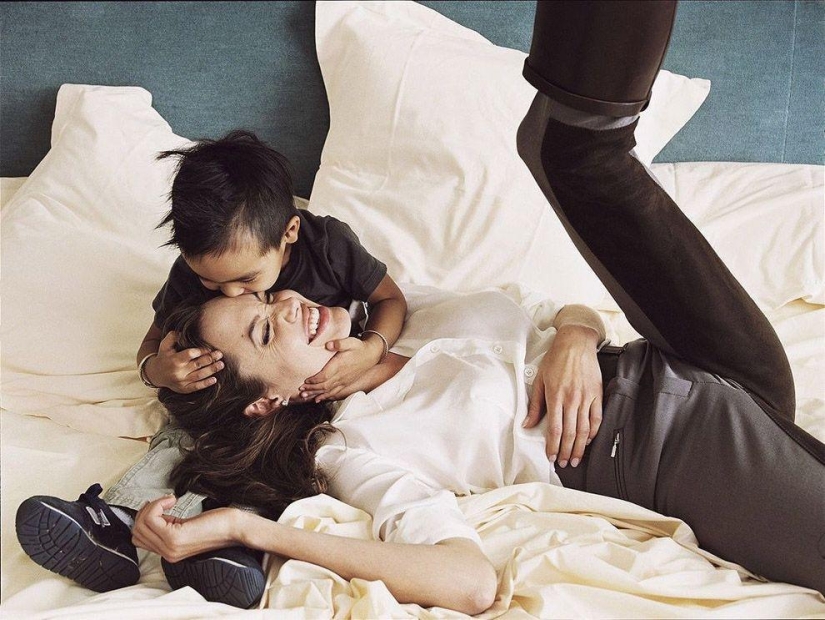 The 20 most impressive photos of stars created by Annie Leibovitz