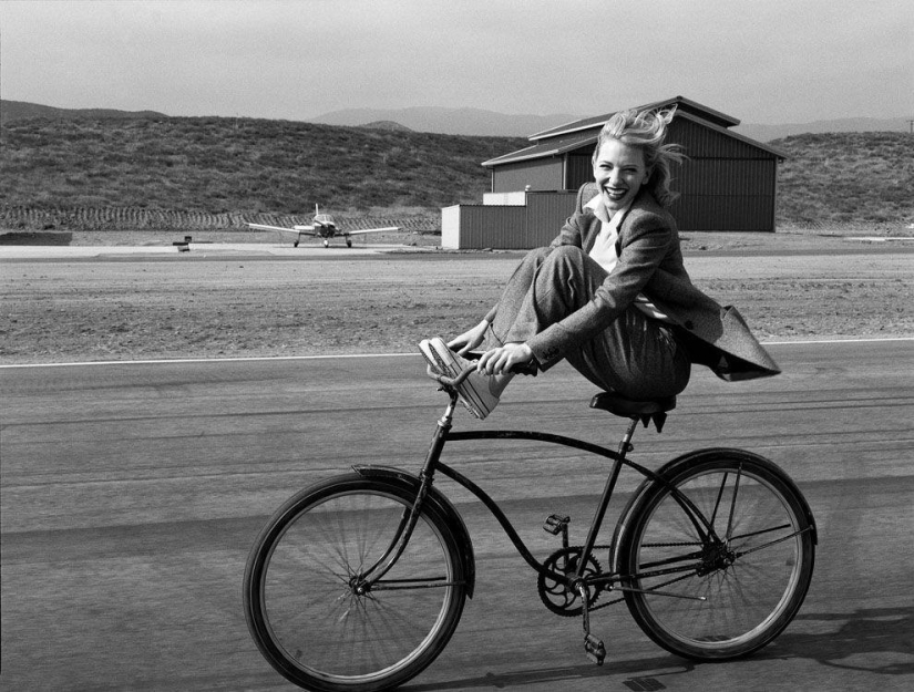 The 20 most impressive photos of stars created by Annie Leibovitz