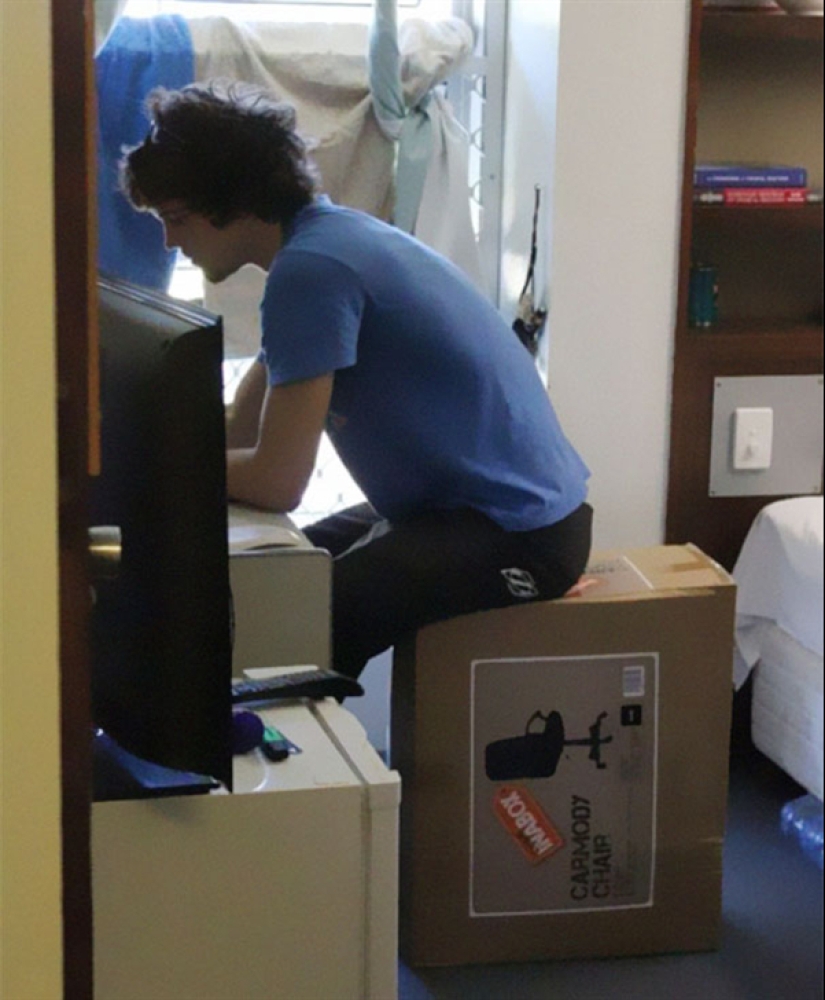 The 22 most impressive examples of chronic laziness The 22 most impressive examples of chronic laziness