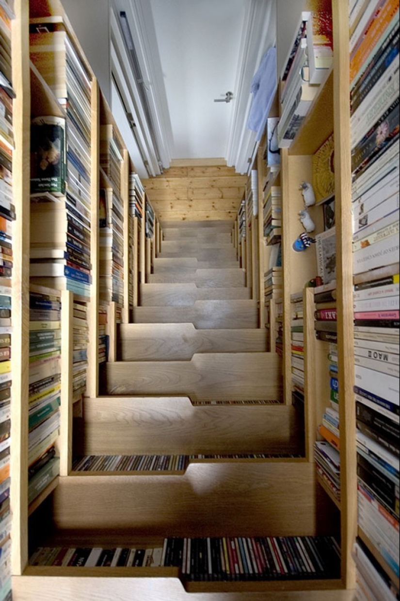 The 25 most creative bookshelves
