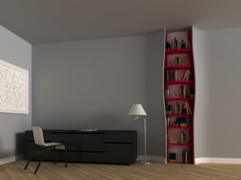 The 25 most creative bookshelves