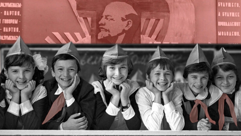 The 5 most popular"can't": what was forbidden to do in Soviet schools