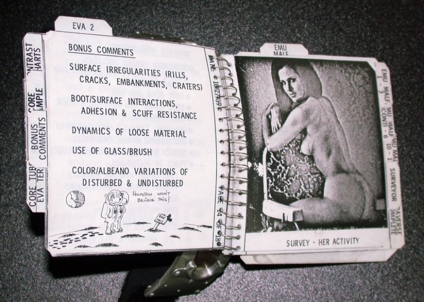 The 5 most useless items in the history to perform a spacewalk The 5 most useless items in the history to perform a spacewalk