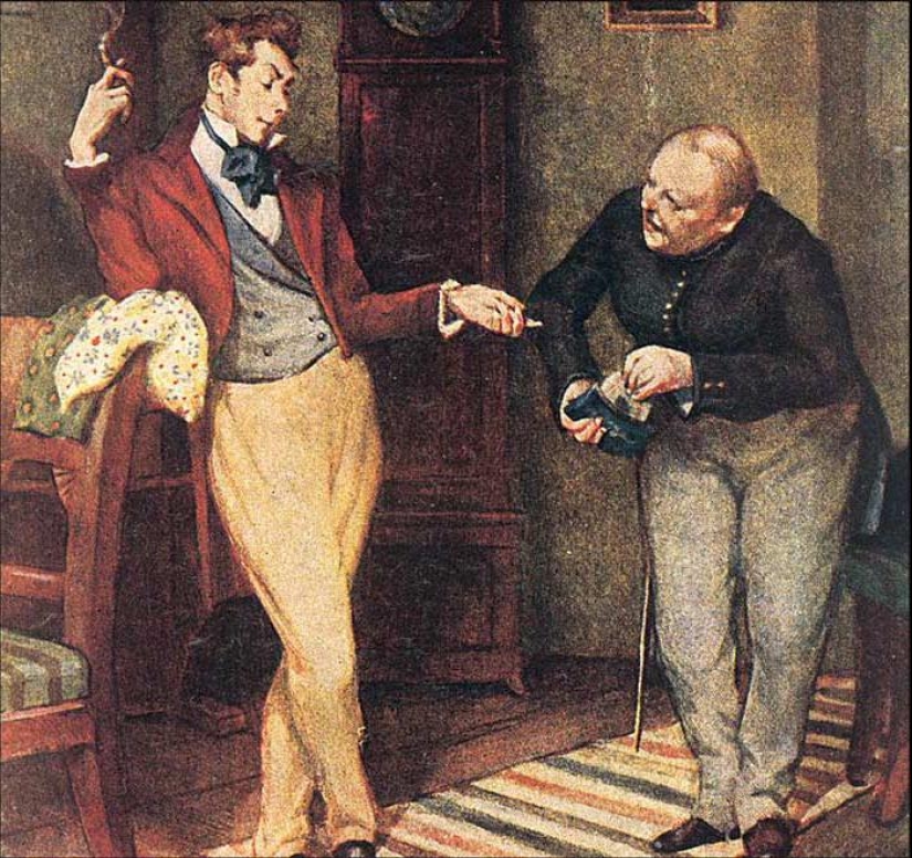 The adventures of a con man Roman medoks, the prototype of Gogol's inspector General