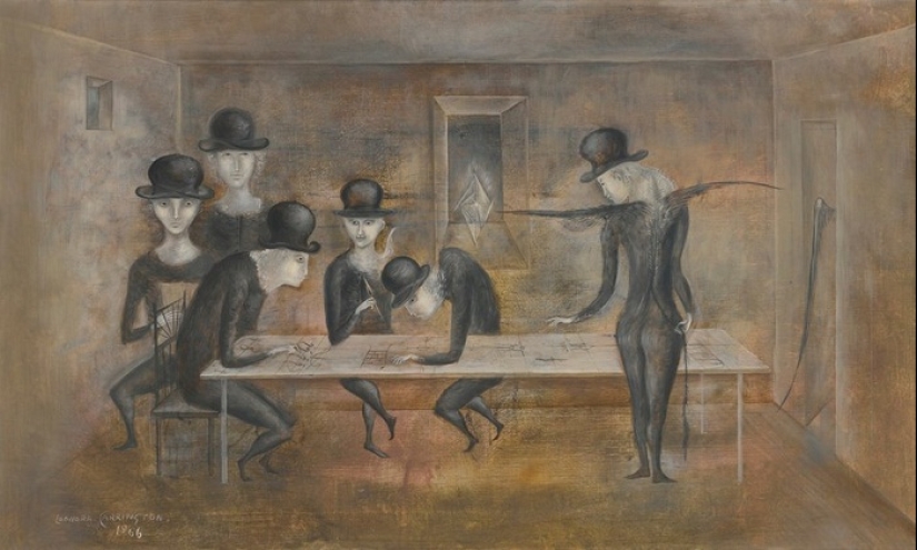 The adventurous life story of artist Leonora Carrington, the leading woman of surrealism