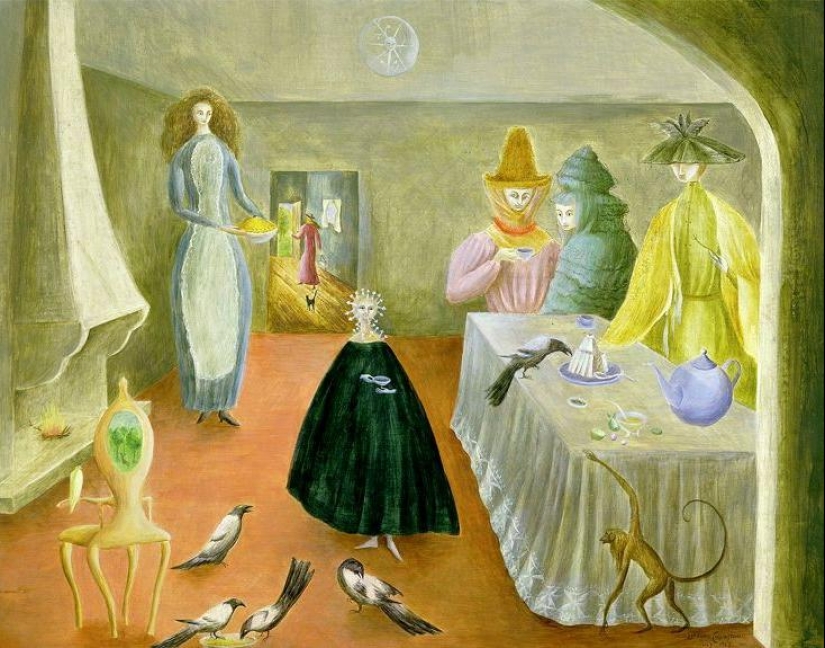 The adventurous life story of artist Leonora Carrington, the leading woman of surrealism