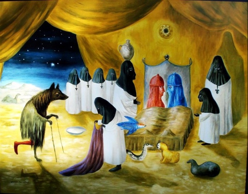 The adventurous life story of artist Leonora Carrington, the leading woman of surrealism
