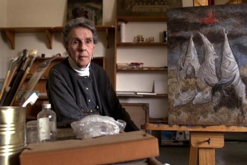 The adventurous life story of artist Leonora Carrington, the leading woman of surrealism