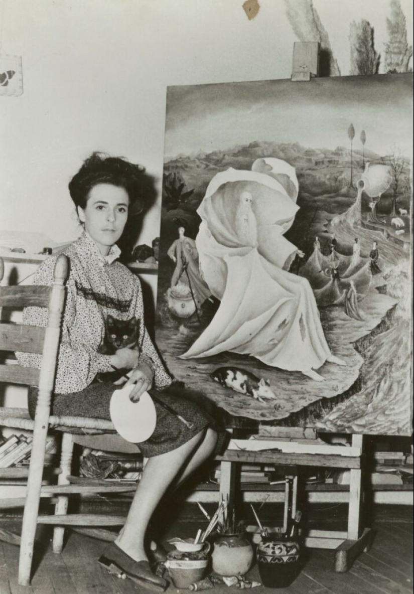 The adventurous life story of artist Leonora Carrington, the leading woman of surrealism