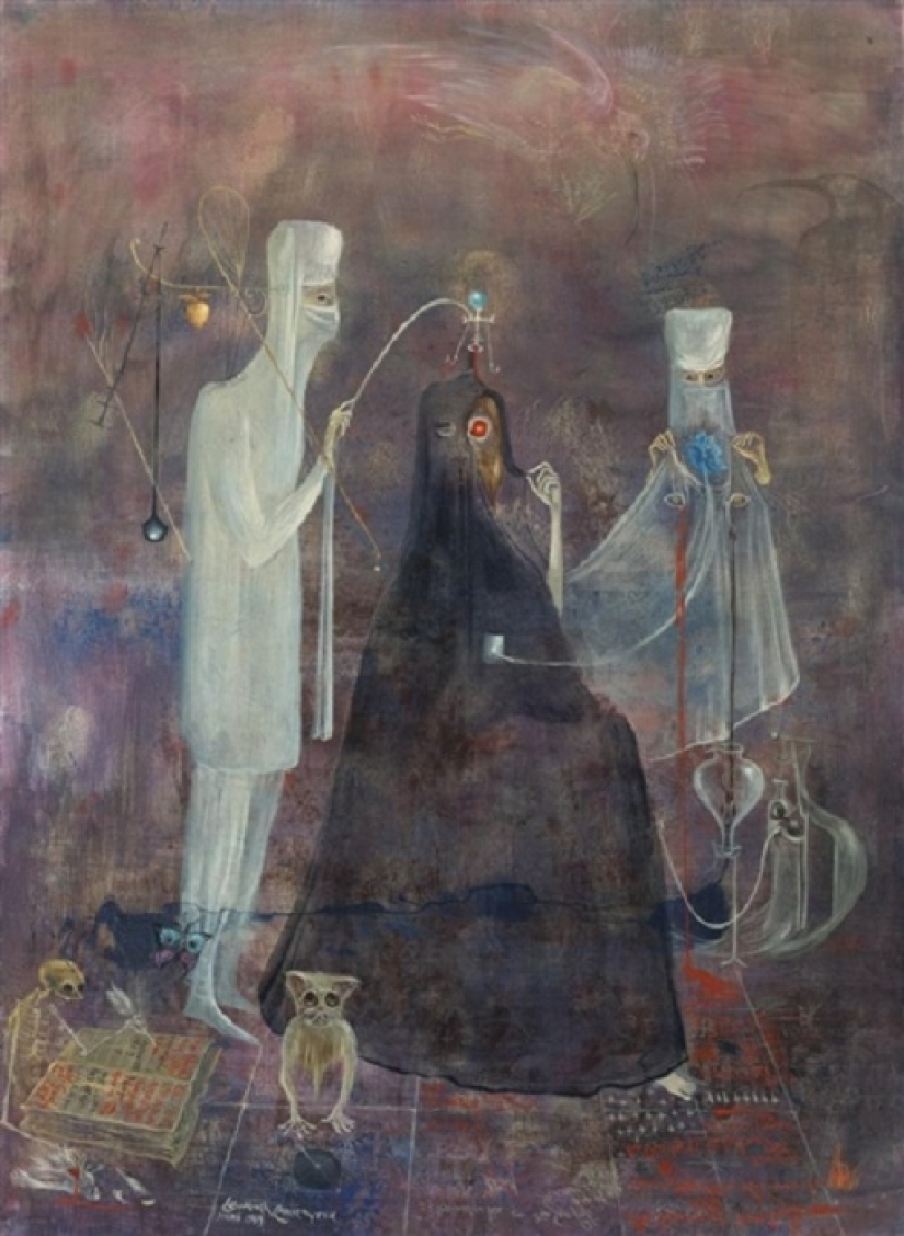 The adventurous life story of artist Leonora Carrington, the leading woman of surrealism
