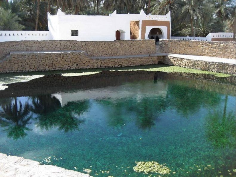 The amazing city of Ghadames on the edge of the desert