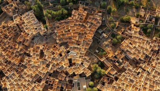 The amazing city of Ghadames on the edge of the desert
