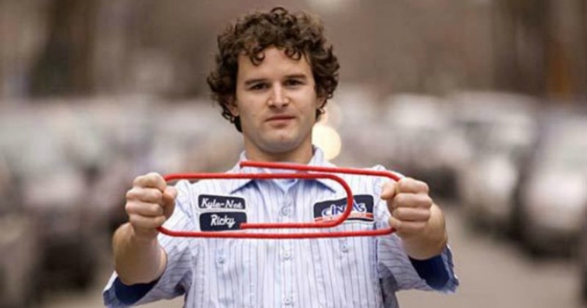 The amazing story of Kyle MacDonald traded a paperclip for a two-storey house