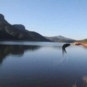 The anomalous Lake Fundudzi is the pearl of South Africa, the water from which cannot be taken away The anomalous Lake Fundudzi is the pearl of South Africa, the water from which cannot be taken away