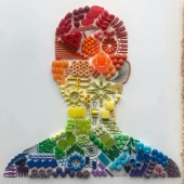 "The Arranger of Objects" Adam Hillman and his ordered beauty "The Arranger of Objects" Adam Hillman and his ordered beauty