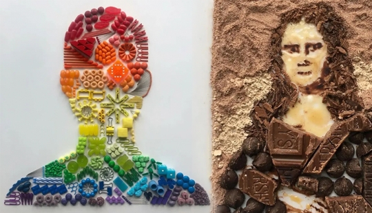 "The Arranger of Objects" Adam Hillman and his ordered beauty
