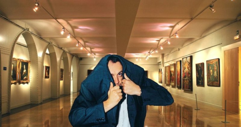 The art thief Stefan Breitwieser and his amazing story