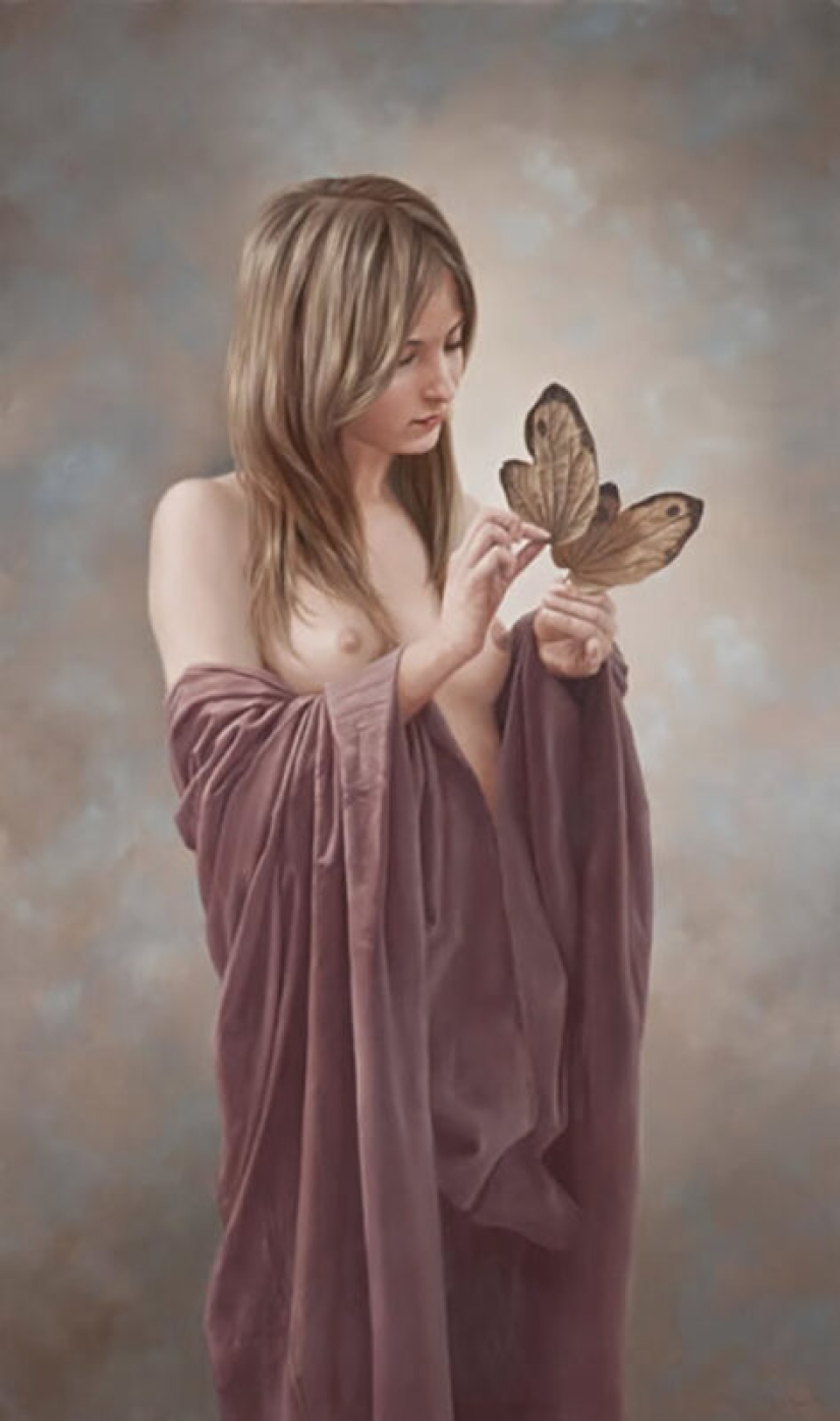 The artist from Peru Johnny Palacios Hidalgo and his erotic surrealism